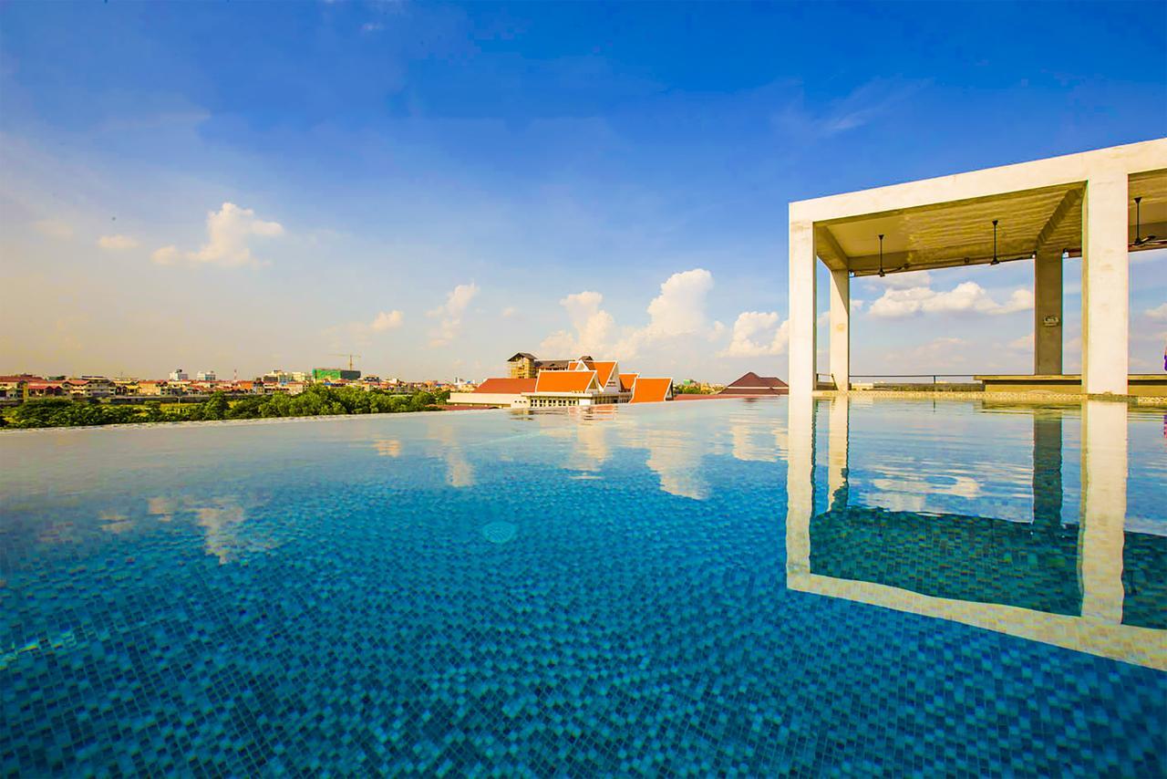 Tamasa Hotel & Apartment Phnom Penh Exterior photo